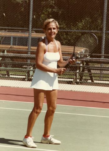 Caroline Bell on the Northern State courts in Aberdeen, early 80's